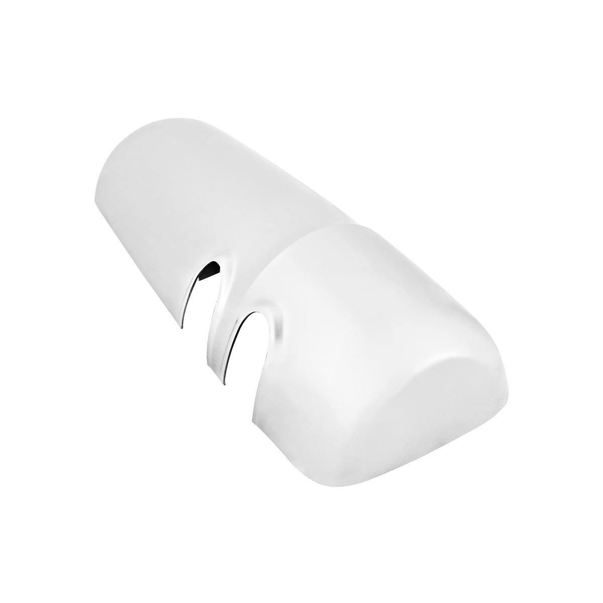 Chrome Mirror Cover For 2013-2025 Kenworth T680-Driver - Thumbnail 2