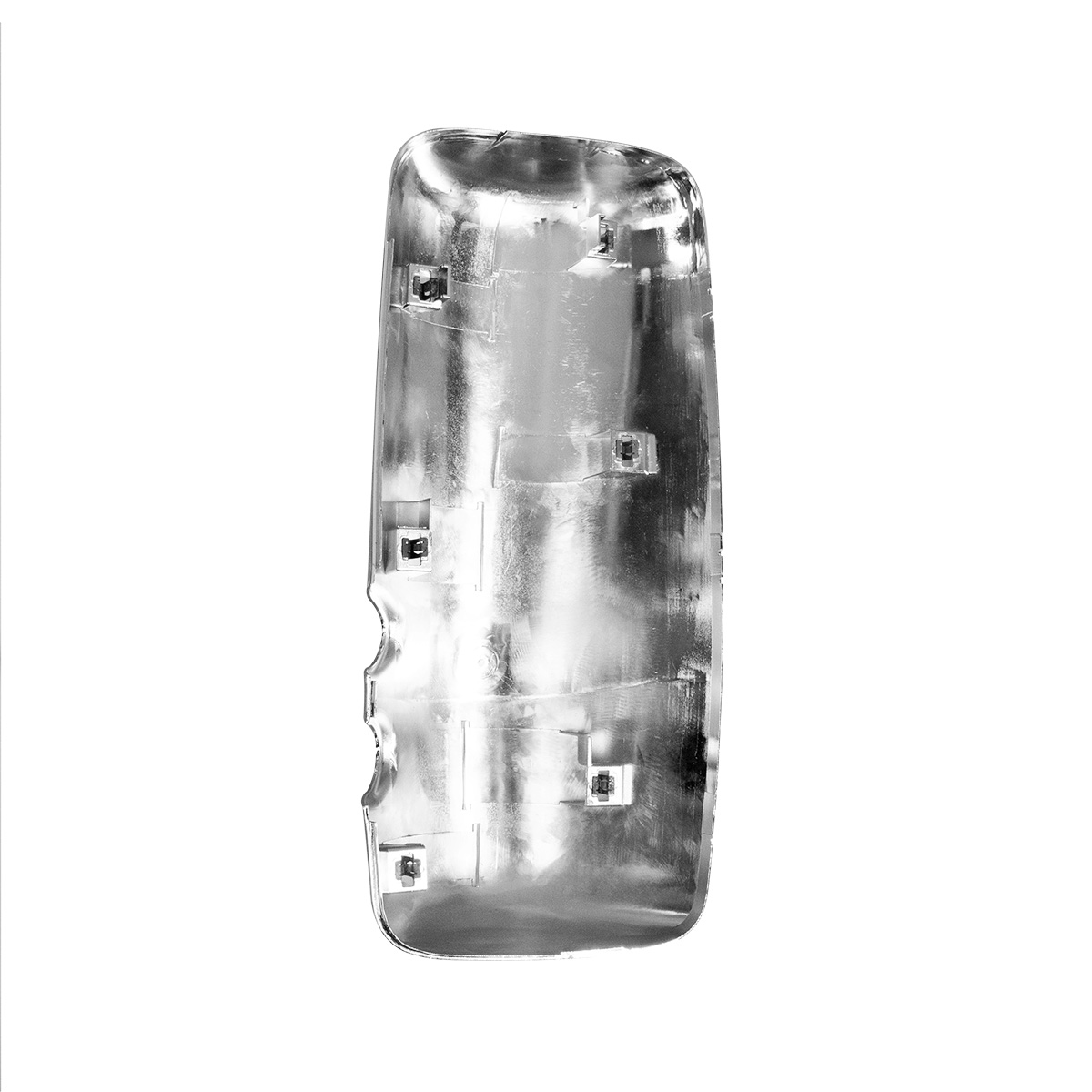 Chrome Mirror Cover For 2013-2025 Kenworth T680-Passenger - Thumbnail 4