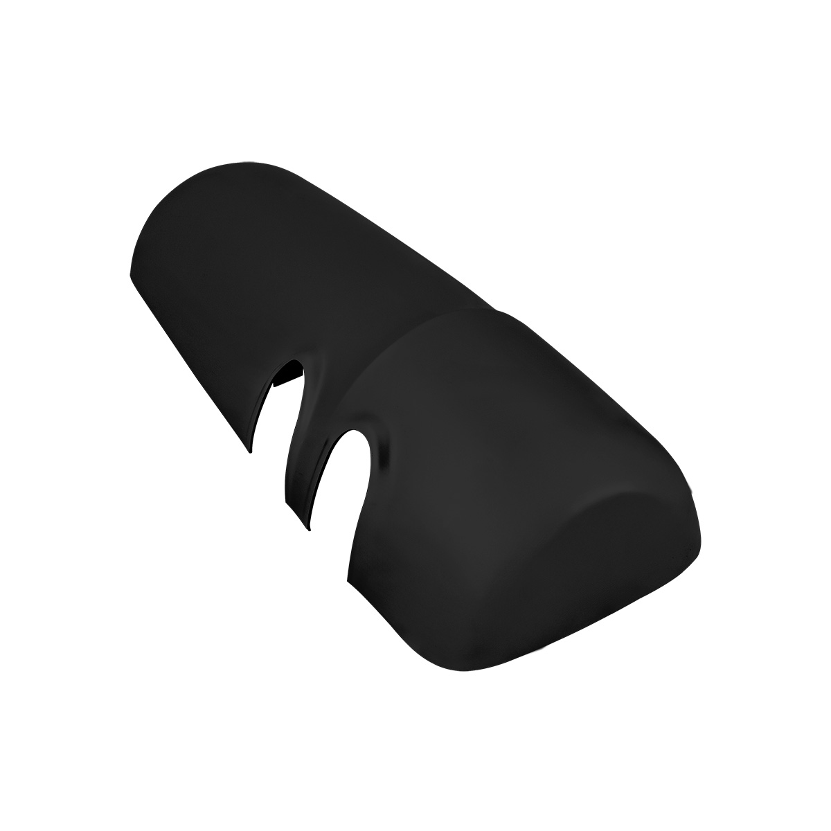 Matte Black Mirror Cover For 2013-2025 Kenworth T680-Driver - Thumbnail 2