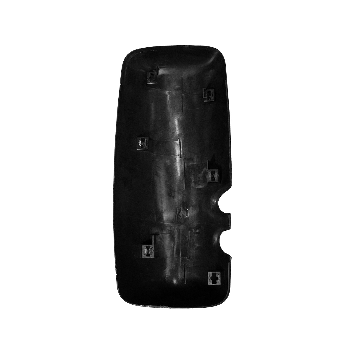 Matte Black Mirror Cover For 2013-2025 Kenworth T680-Driver - Thumbnail 4