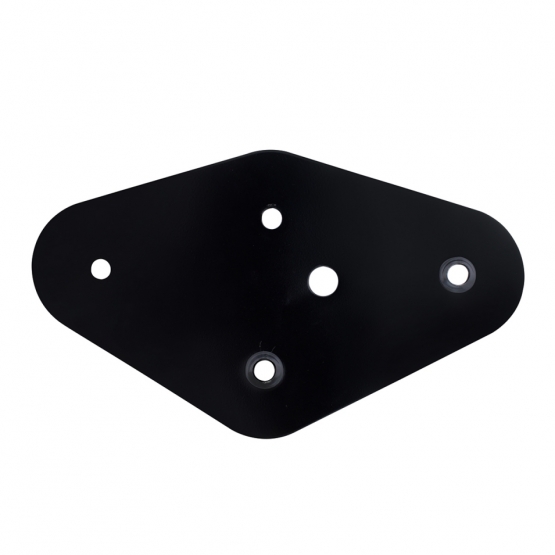 Black Hood Mirror Assembly For 2004-2014 Volvo VN - Driver - Thumbnail 3