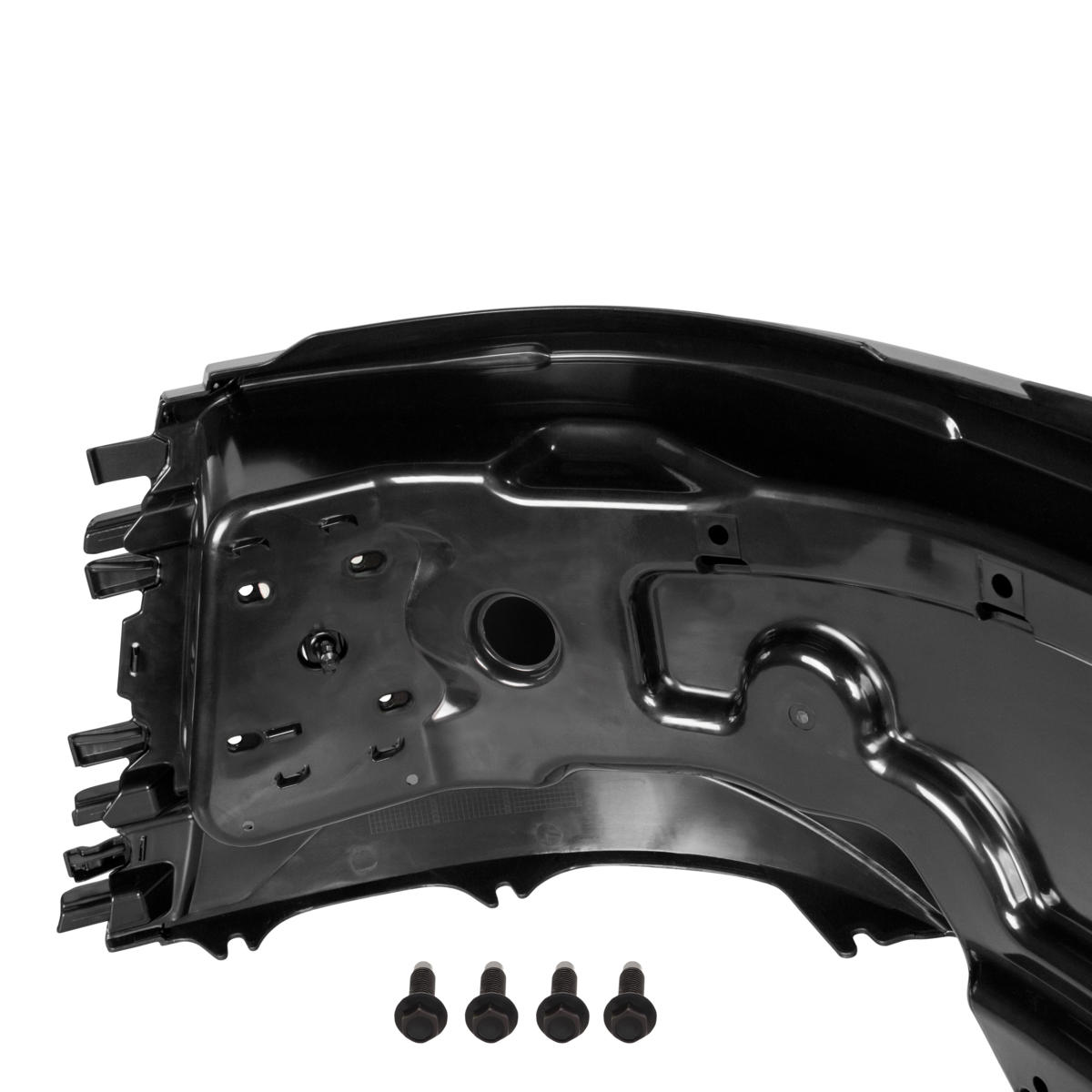 Bumper End Without Fog Light For 2015-2017 Volvo VNL With Aero Style Bumper - Passenger - Thumbnail 2