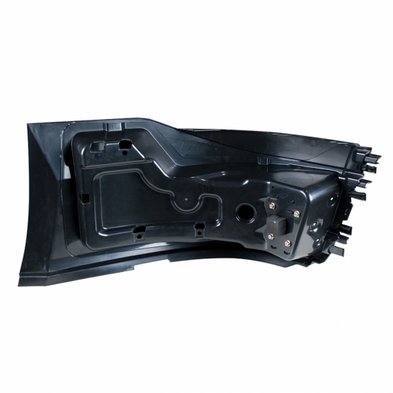 Bumper End With Fog Light For 2015-2017 Volvo VNL Short Hood With Aero Style Bumper - Passenger - Thumbnail 4