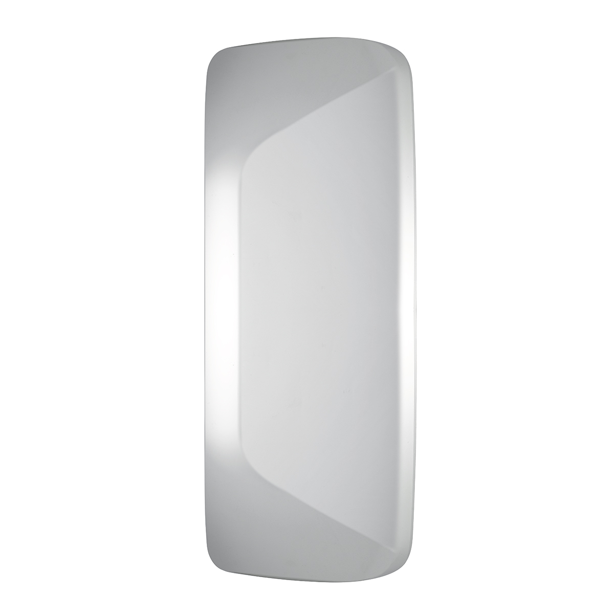 Chrome Mirror Cover For 2012-2024 Volvo VNL - Driver - Thumbnail 2