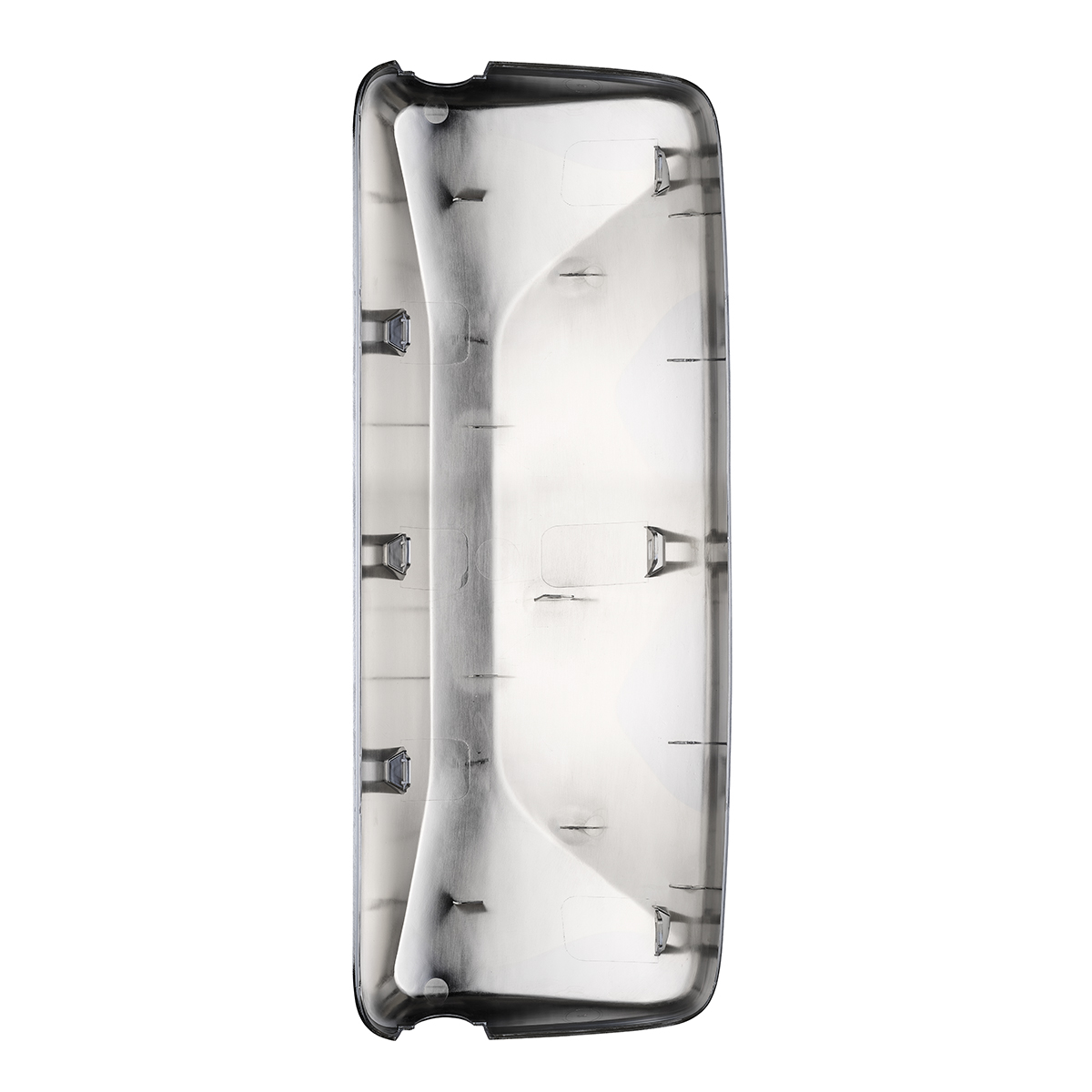 Chrome Mirror Cover For 2012-2024 Volvo VNL - Driver - Thumbnail 3