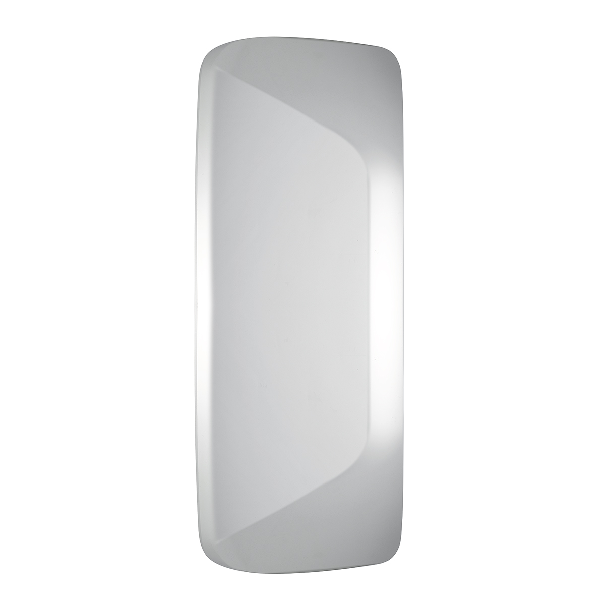 Chrome Mirror Cover For 2012-2024 Volvo VNL - Passenger - Thumbnail 2