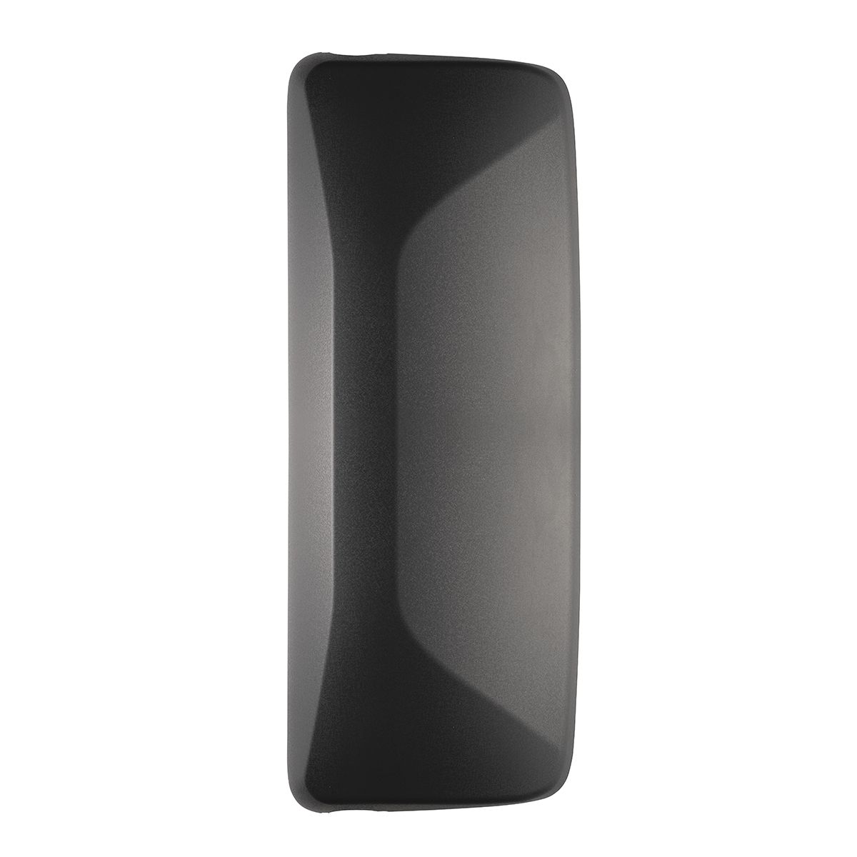 Matte Black Mirror Cover For 2012-2024 Volvo VNL - Driver