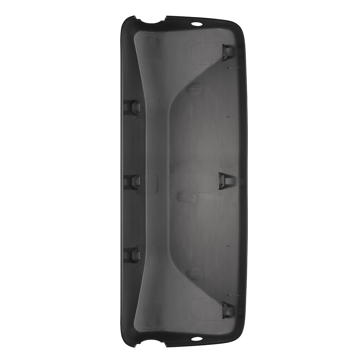 Matte Black Mirror Cover For 2012-2024 Volvo VNL - Driver - Thumbnail 3