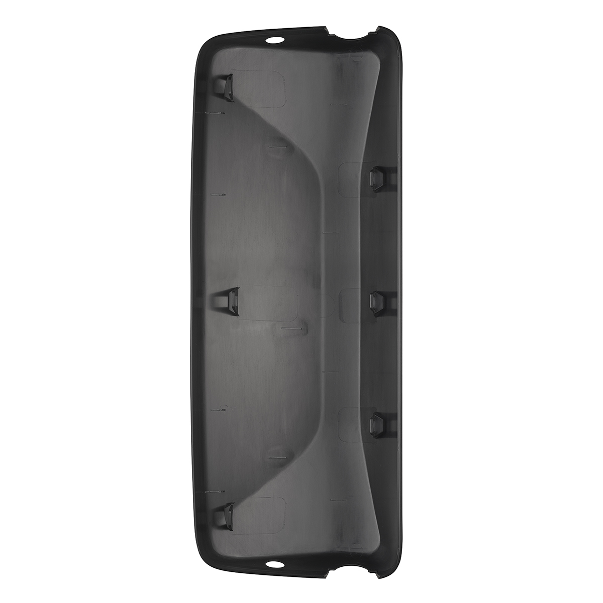 Matte Black Mirror Cover For 2012-2024 Volvo VNL - Passenger - Thumbnail 3