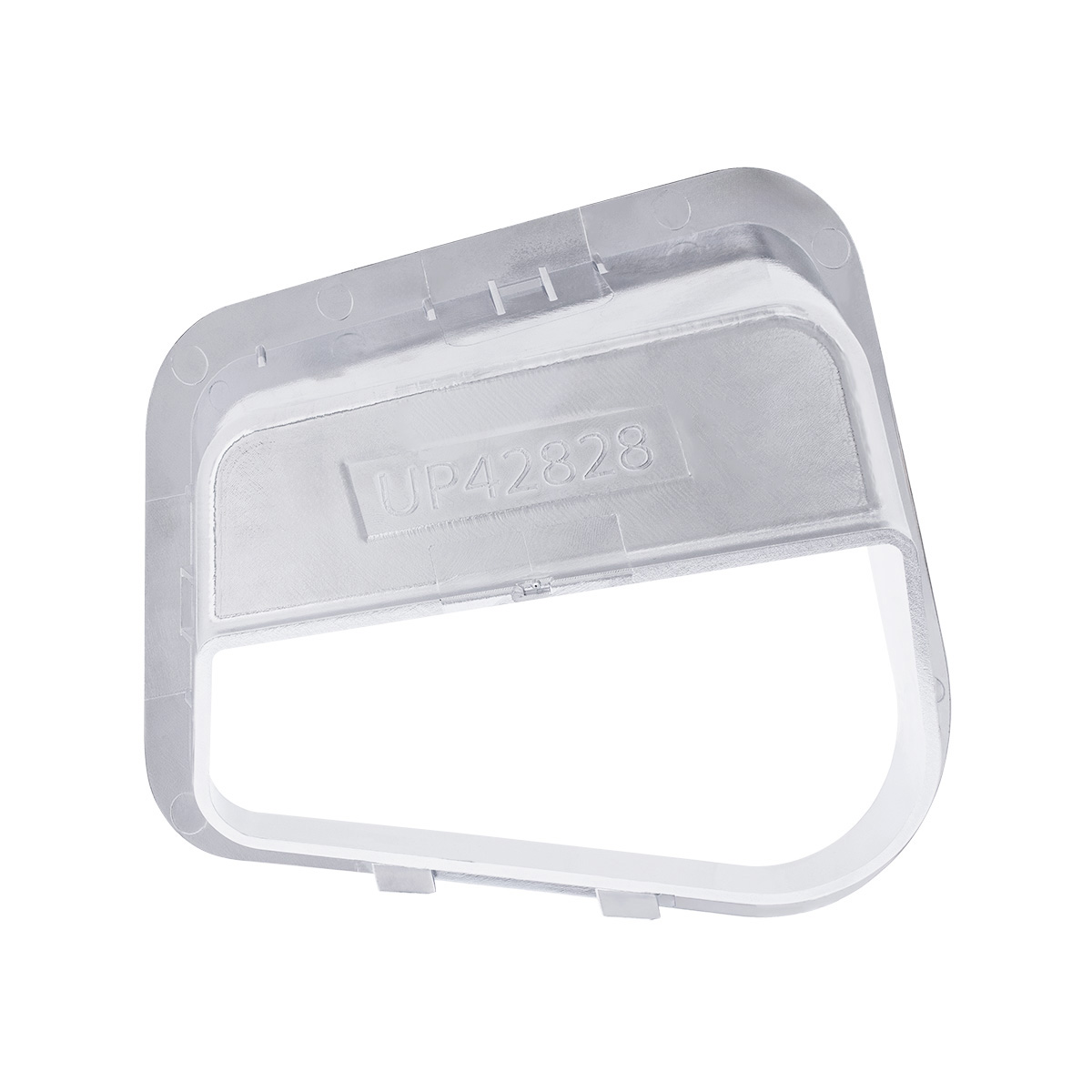 Chrome Plastic Fairing Latch Cover For 2018-2024 Volvo VNL-Driver Front - Thumbnail 5