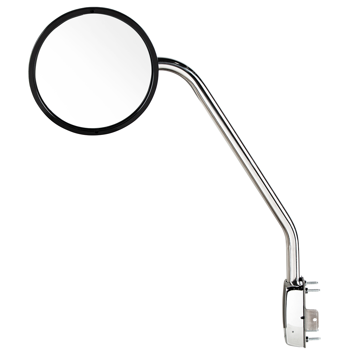 Chrome Hood Mirror For 2013-2021 Kenworth T680 - Driver - Thumbnail 2