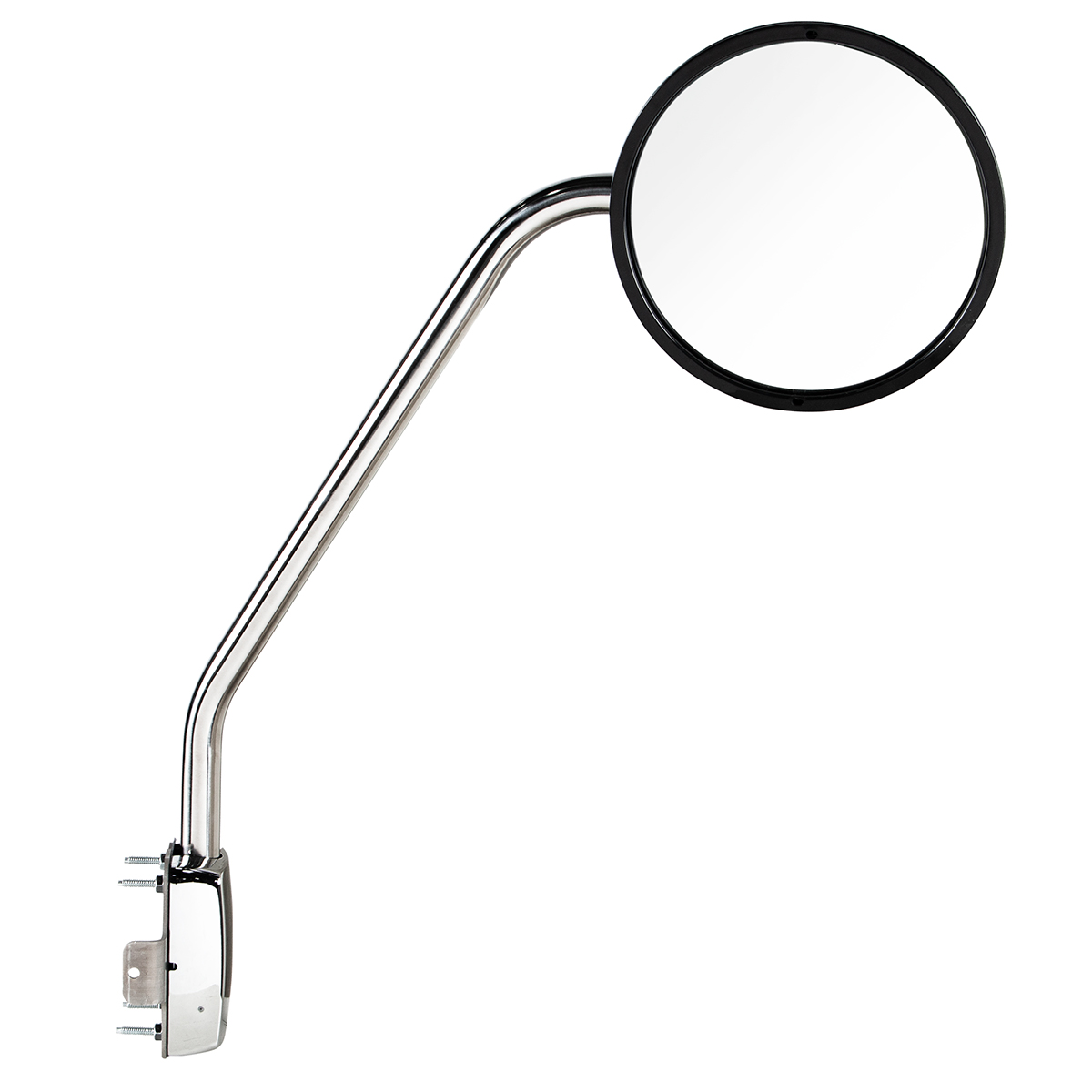 Chrome Hood Mirror For 2013-2021 Kenworth T680 - Passenger - Thumbnail 2