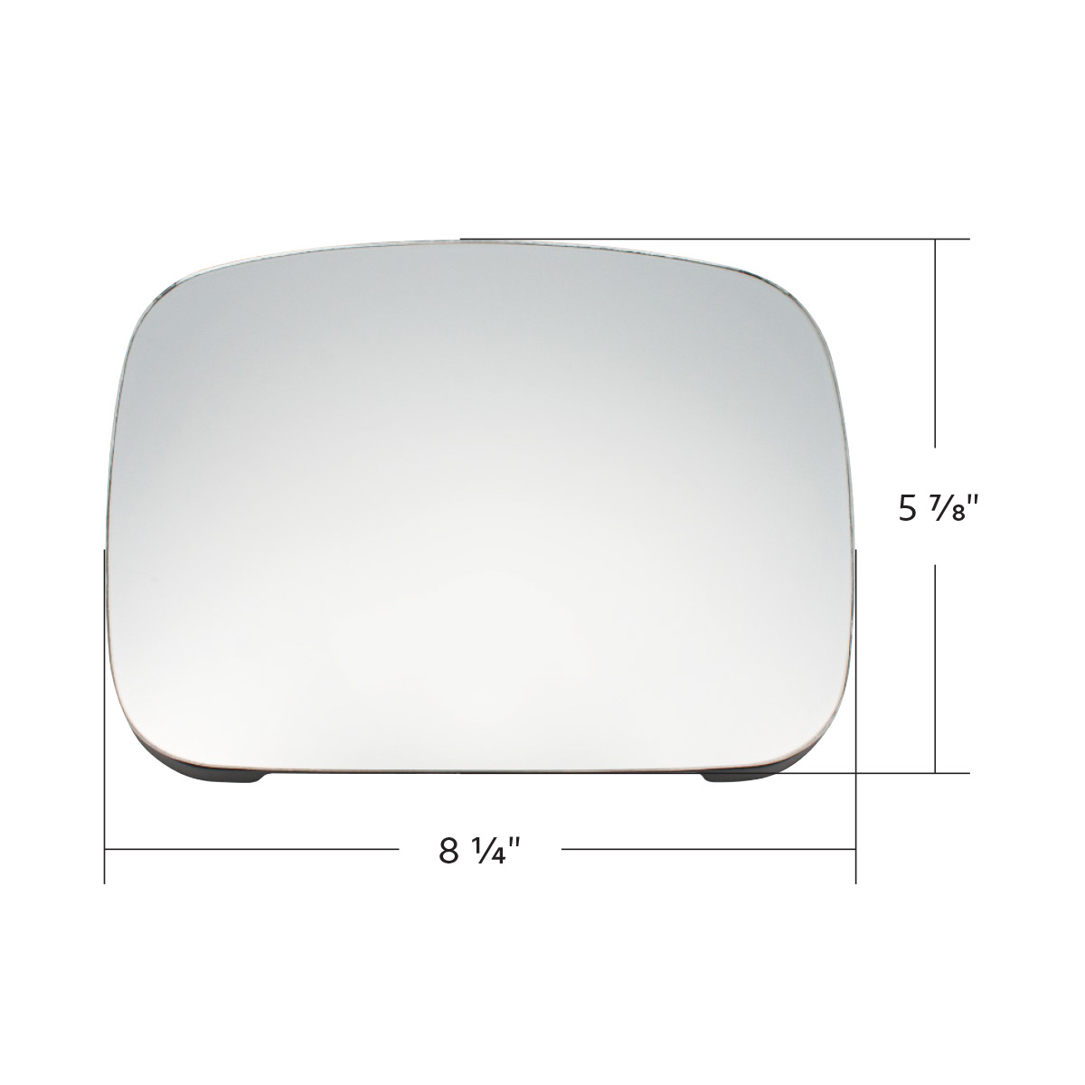 Replacement Heated Mirror Glass For 2018-2025 Freightliner Cascadia - Thumbnail 7