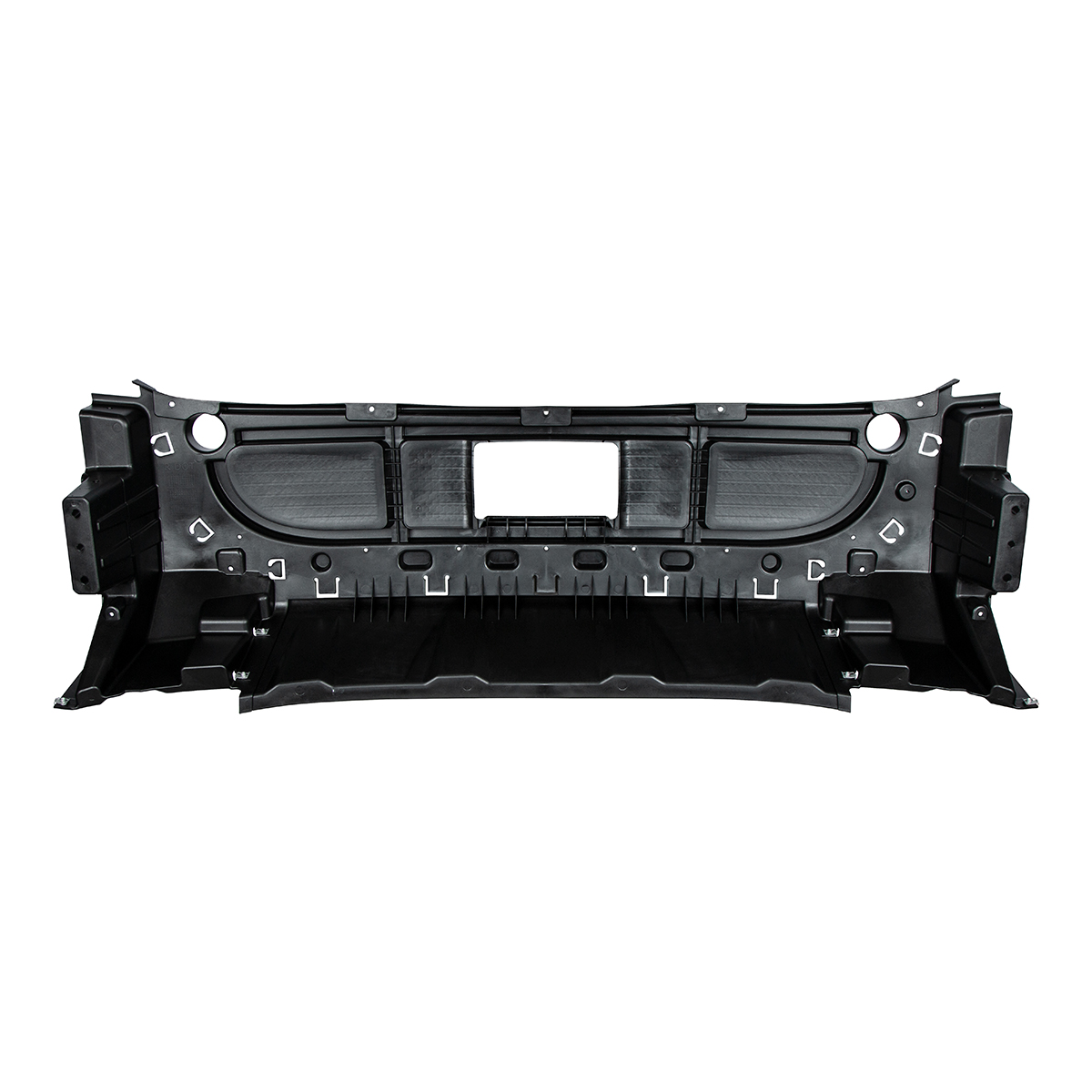 Center Bumper Inner Reinforcement For 2008-2017 Freightliner Cascadia With OEM Radar - Thumbnail 3