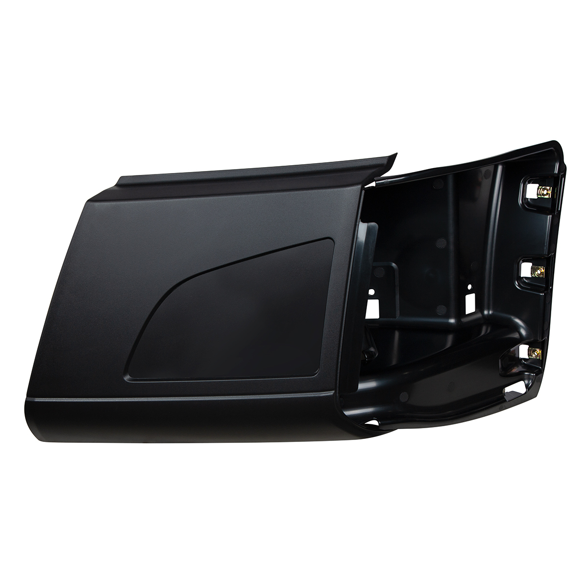 Bumper Reinforcement With Cover & No Fog Light Cutout For 2018-2024 Volvo VNL - Driver - Thumbnail 4