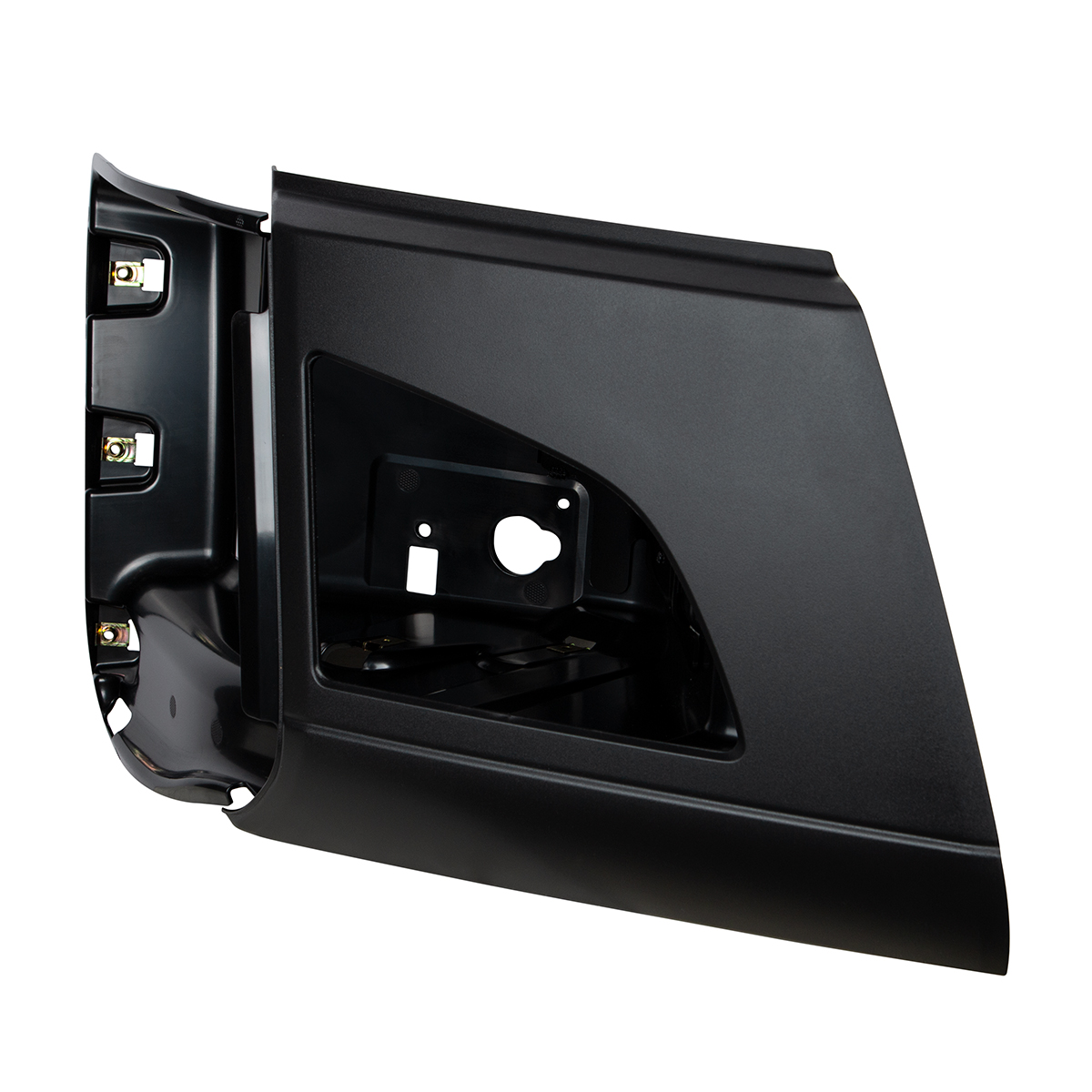 Bumper Reinforcement With Cover & Fog Light Cutout For 2018-2024 Volvo VNL - Passenger - Thumbnail 2