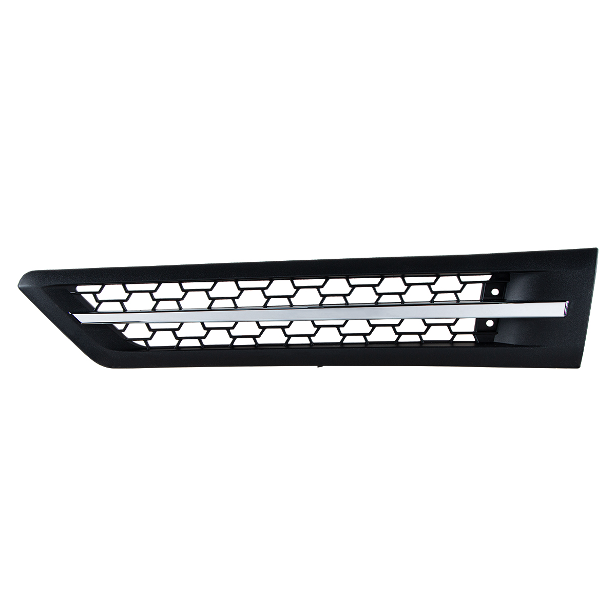 Hood Air Intake Grille With Amber LED For 2018-2024 Freightliner Cascadia 126 - Driver - Thumbnail 2