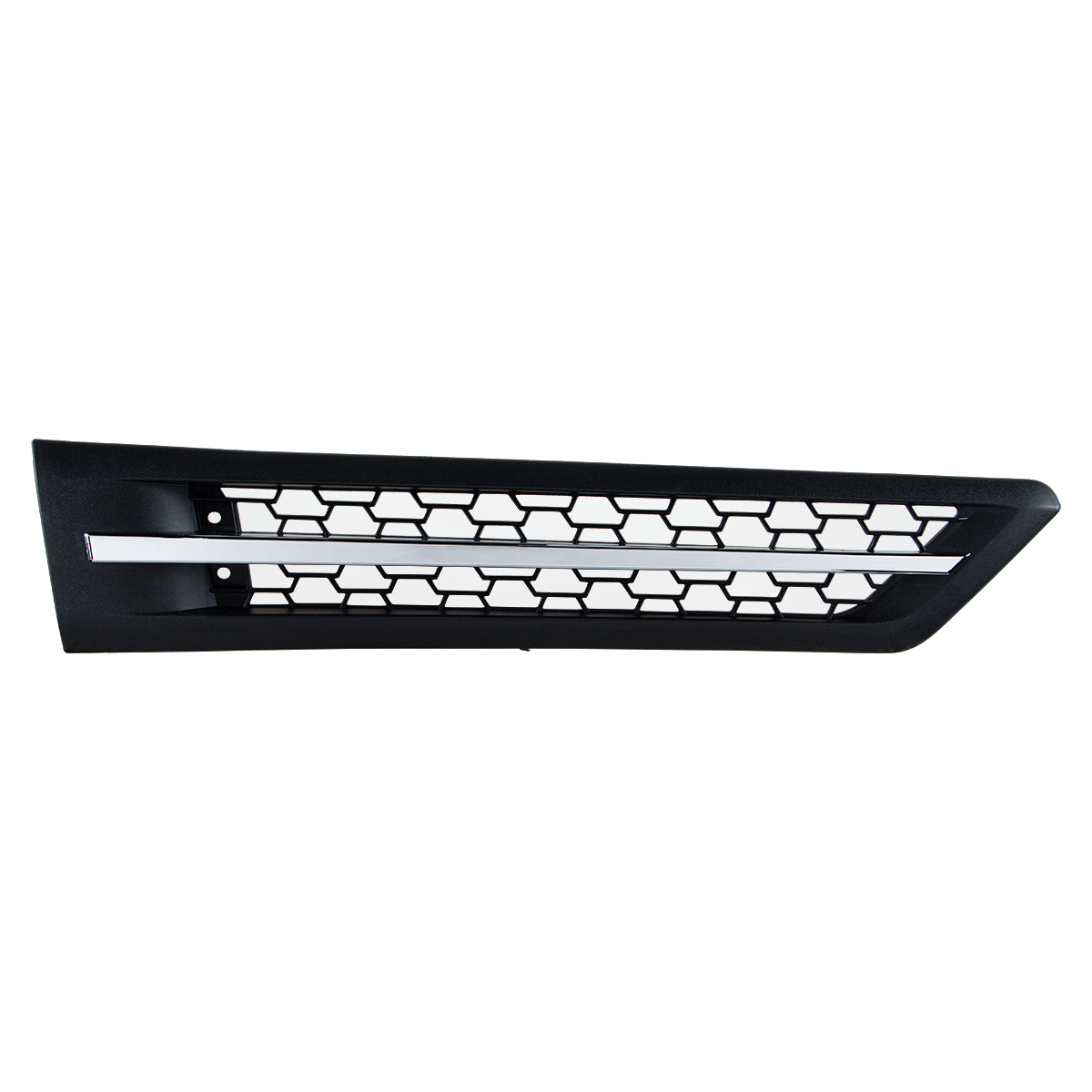 Hood Air Intake Grille With White LED For 2018-2024 Freightliner Cascadia 126 - Passenger - Thumbnail 7