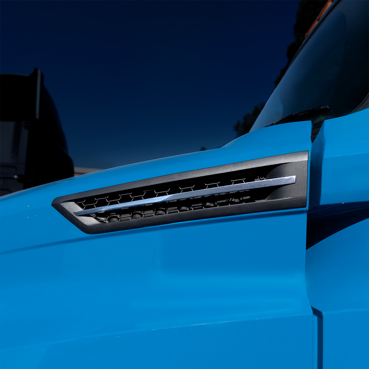 Hood Air Intake Grille For 2018-2024 Freightliner Cascadia 126 - Driver - Thumbnail 3