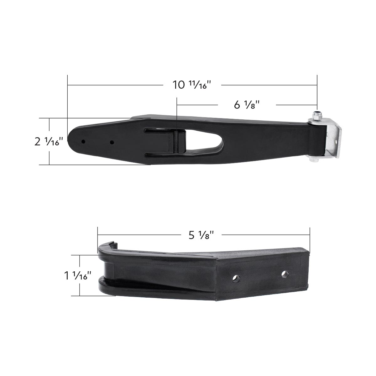 Hood Latch Kit For Freightliner FLD 120 - Thumbnail 10