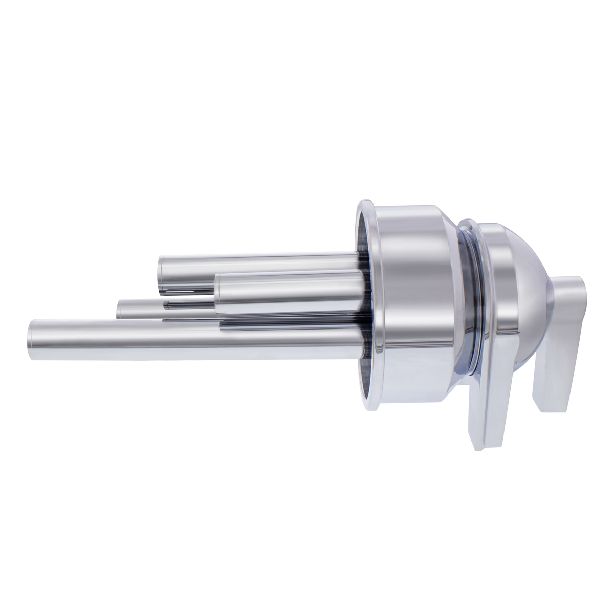 Chrome Train Whistle - Thumbnail 2