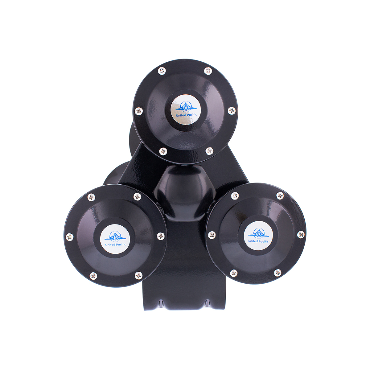 Black 3 Trumpets Train Horn - Thumbnail 5