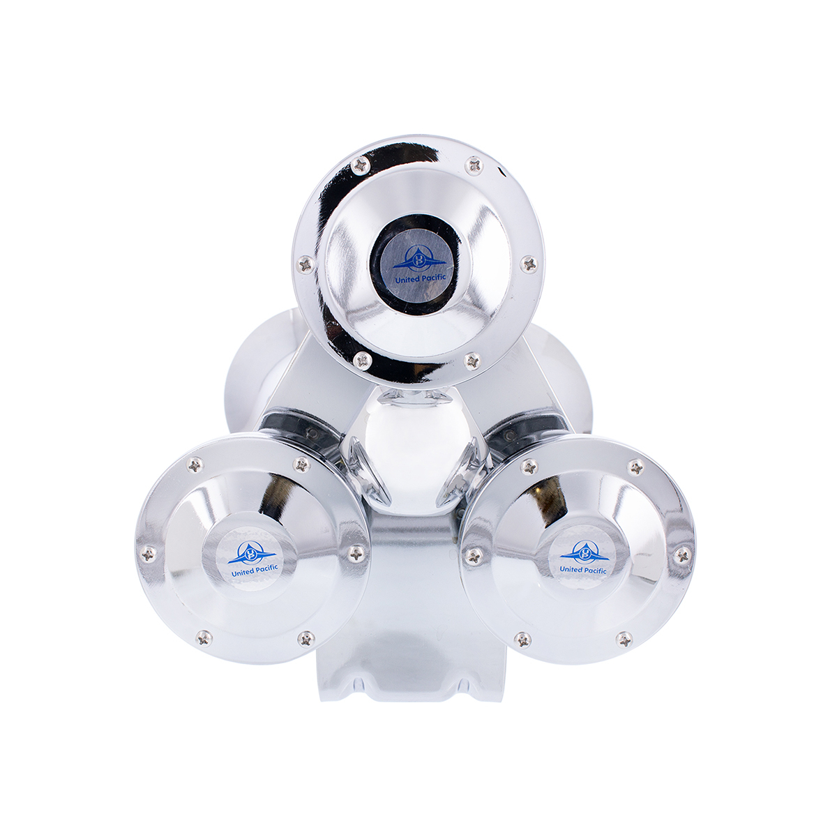 Chrome 3 Trumpets Train Horn - Thumbnail 6