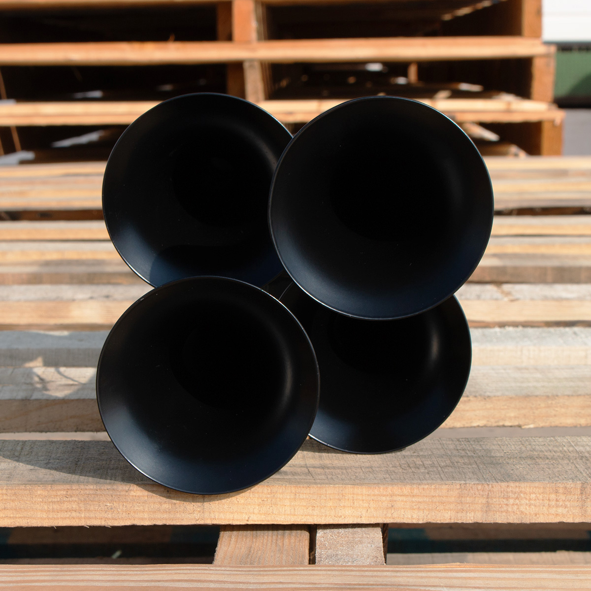 4 Trumpet Mini Train Horn-Black - Thumbnail 14