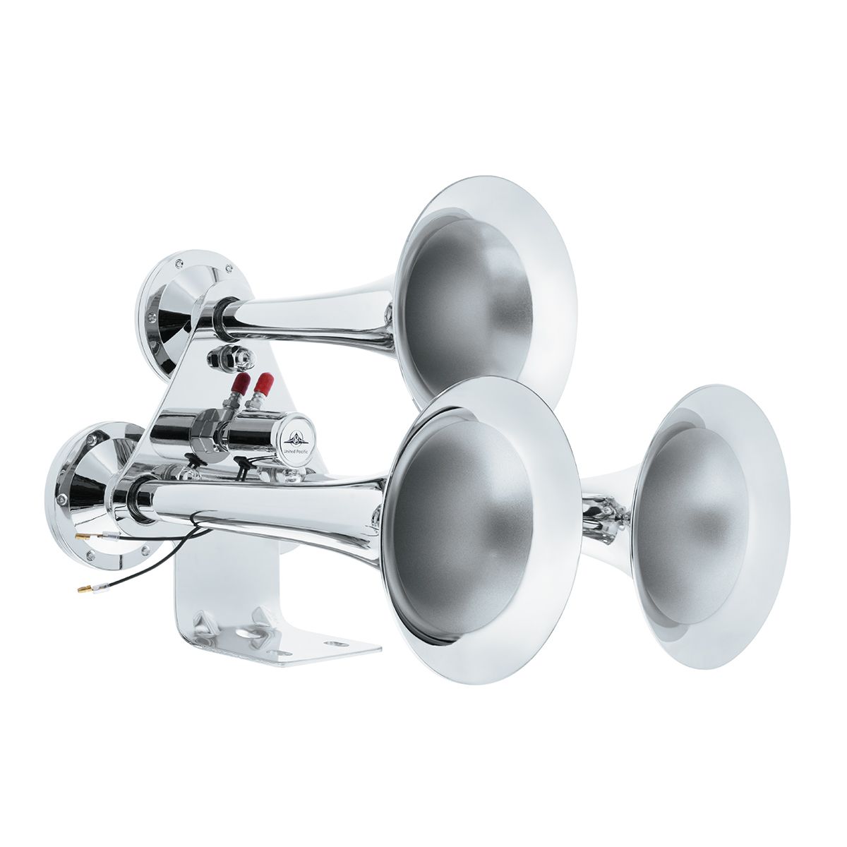 3 Trumpets "Competition Series" Chrome Train Horn