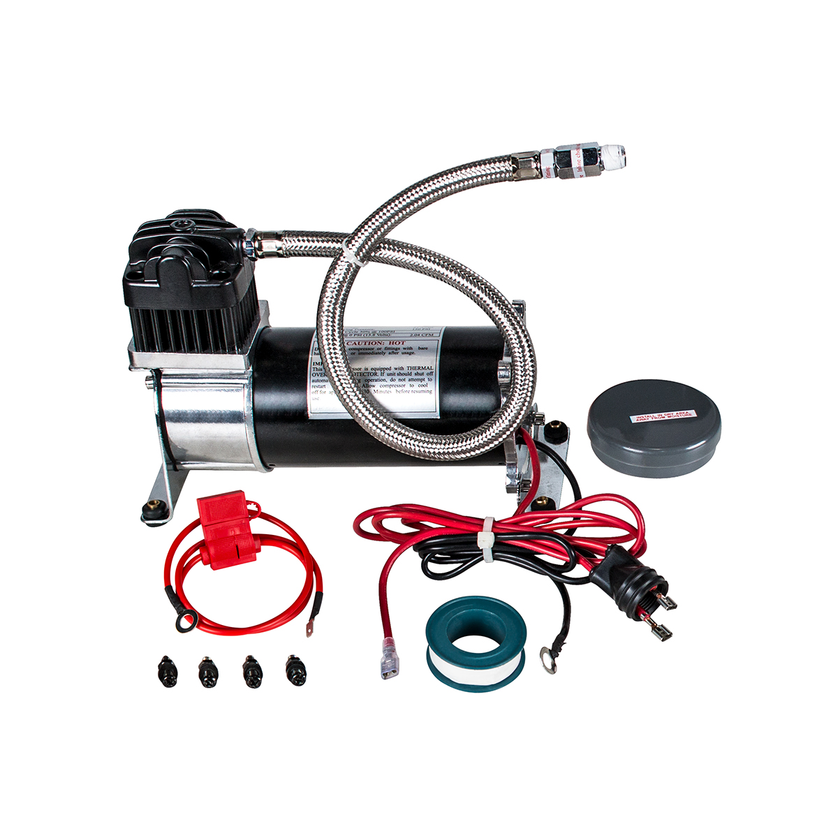 12V 2.0 CFM Heavy Duty Air Compressor - Thumbnail 2