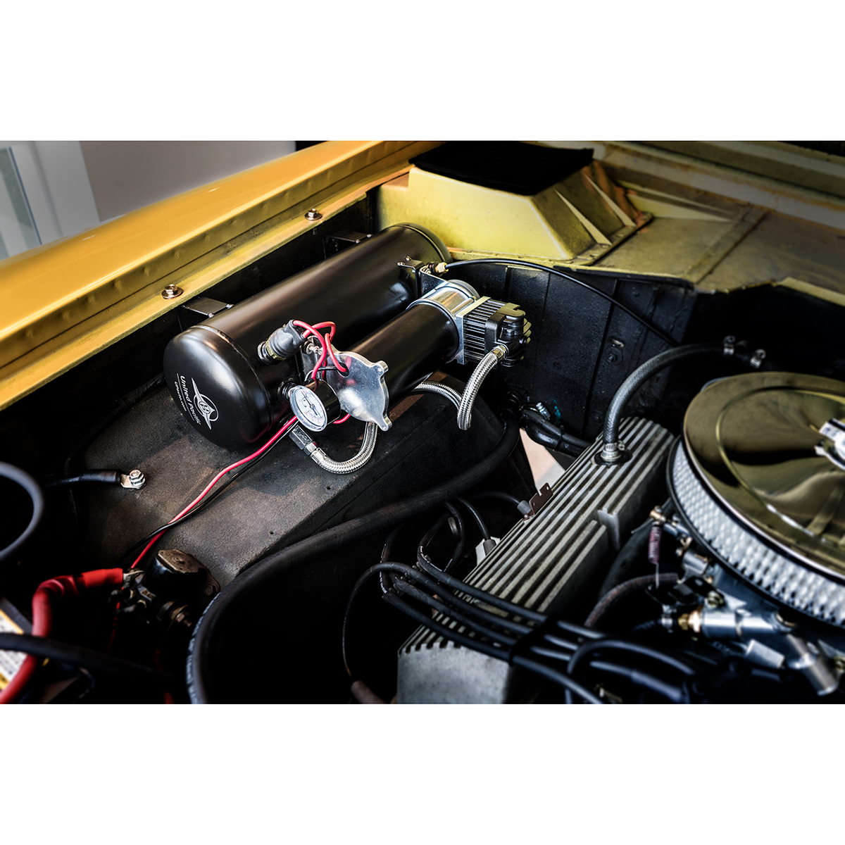 12V 2.0 CFM Heavy Duty Air Compressor - Thumbnail 3