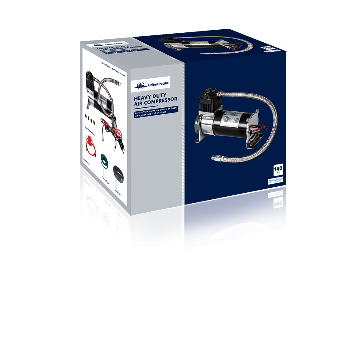 12V 2.0 CFM Heavy Duty Air Compressor - Thumbnail 4