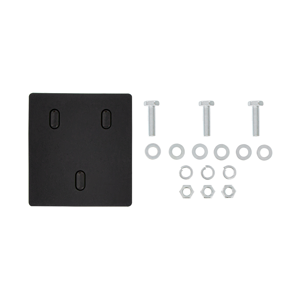 Black 4 Trumpets Air Powered Train Horn - Competition Series - Thumbnail 4