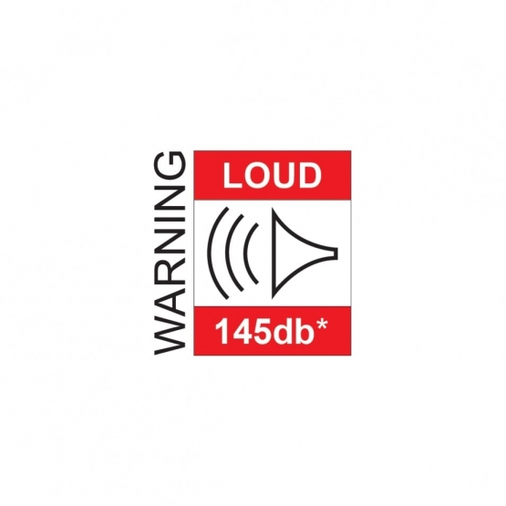 Black Train Horn Bundle - Thumbnail 2