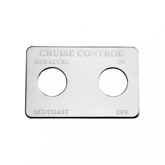 Switch Plate For Freightliner - Cruise Control (2 Switches)