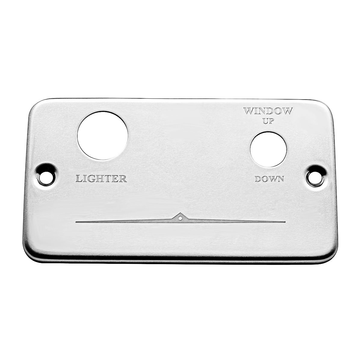 Freightliner Lighter Plate - Lighter/Window (Right)