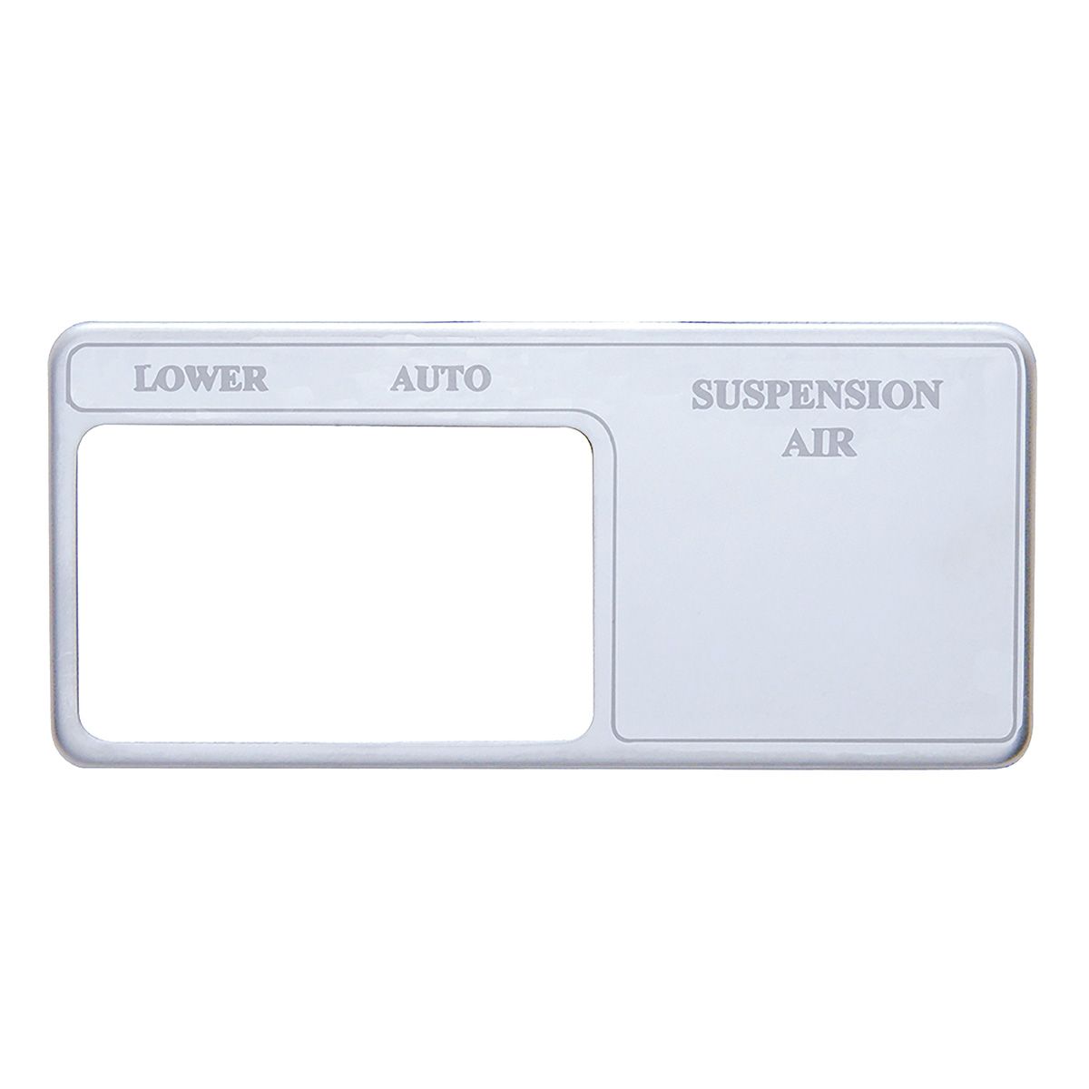 Freightliner Stainless Switch Guard - Suspension Air