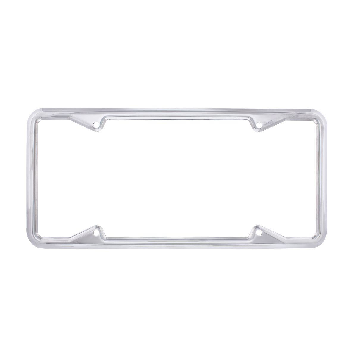 Chrome 1929-39 California License Plate Frame - Thumbnail 2