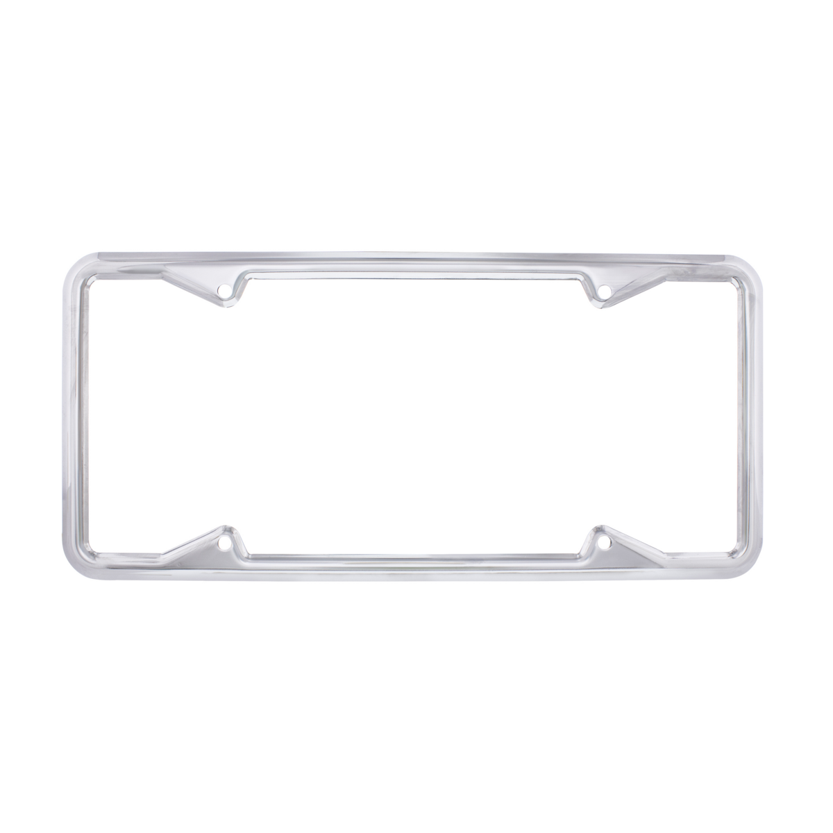 Chrome 1929-39 California License Plate Frame - Thumbnail 5