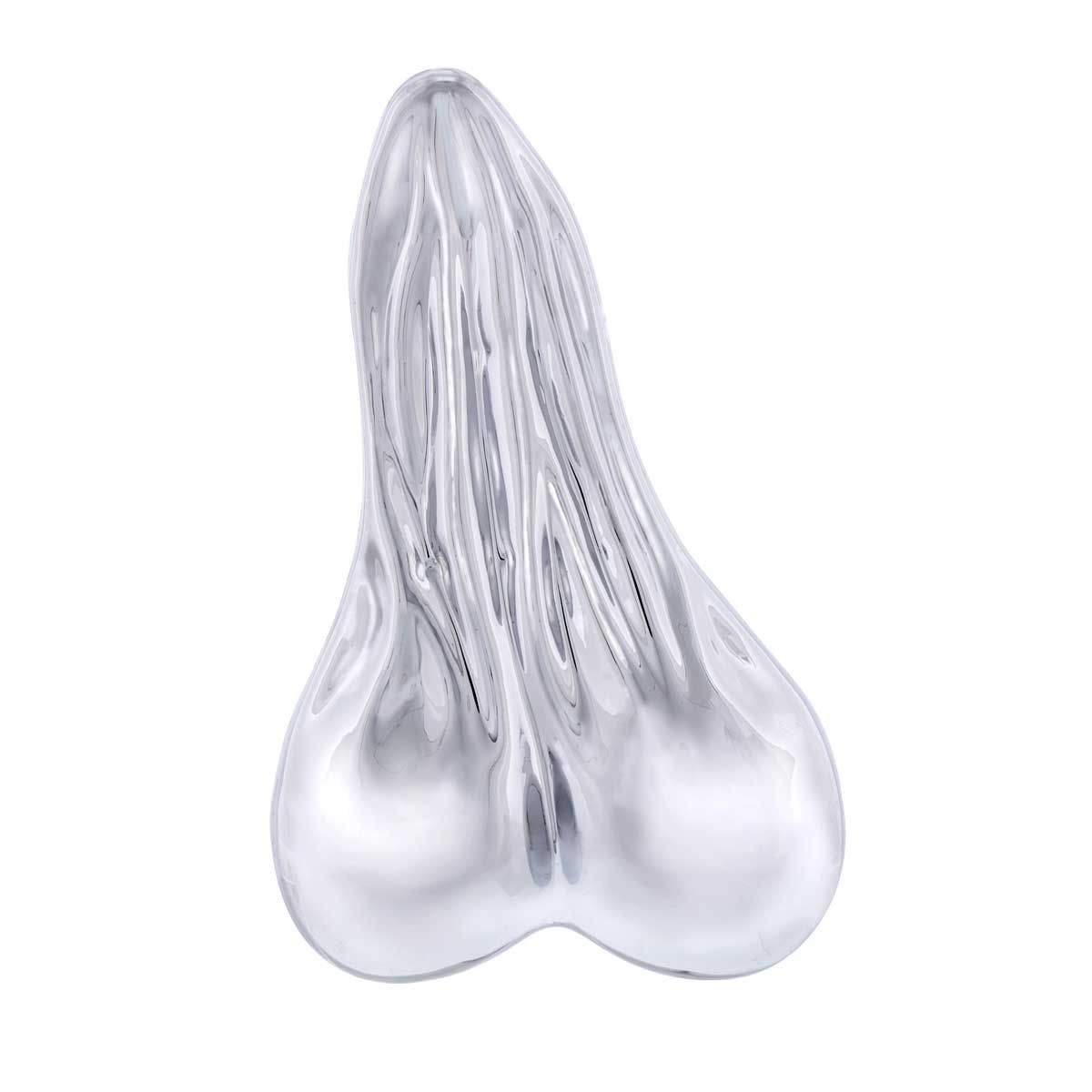 Chrome Low-Hanging Balls Accent 4-1/2"