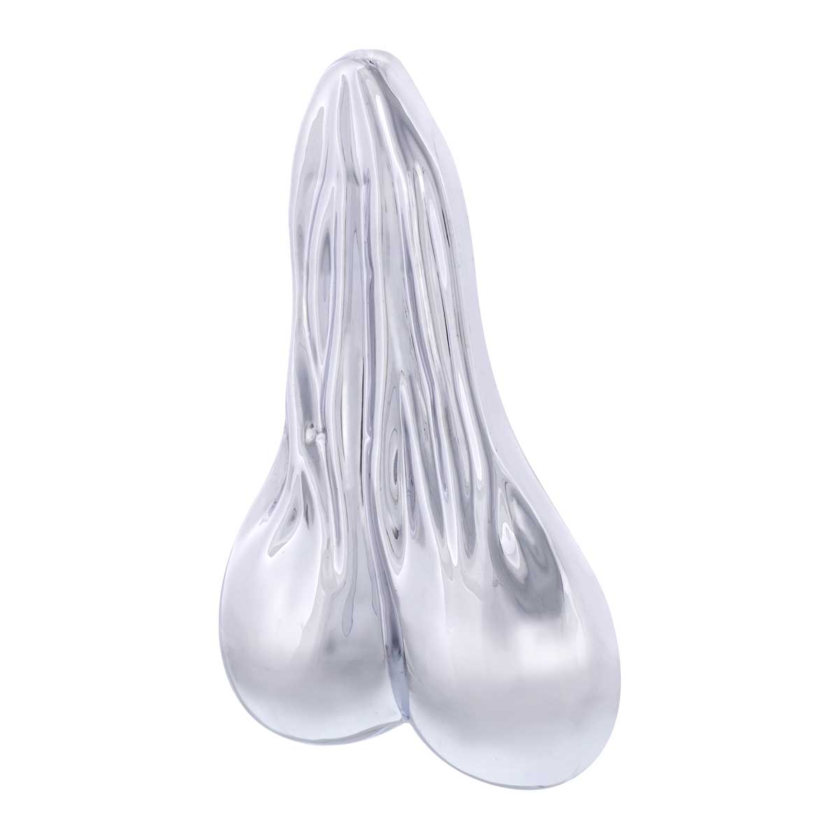 Chrome Low-Hanging Balls Accent 4-1/2" - Thumbnail 2