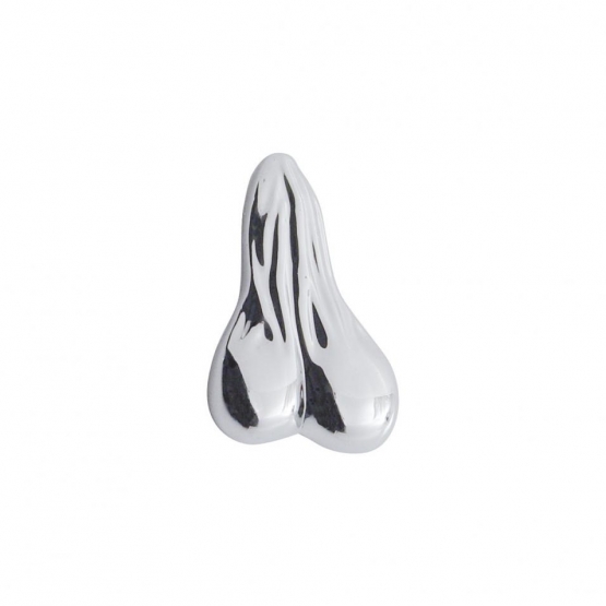 Chrome Low-Hanging Balls Accent 2.5"