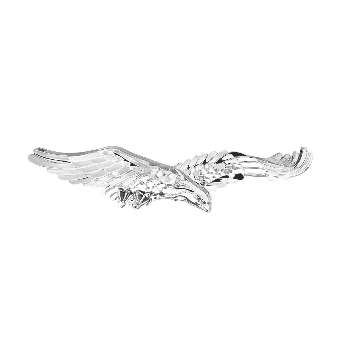 Chrome Plastic Eagle Accent - Thumbnail 4