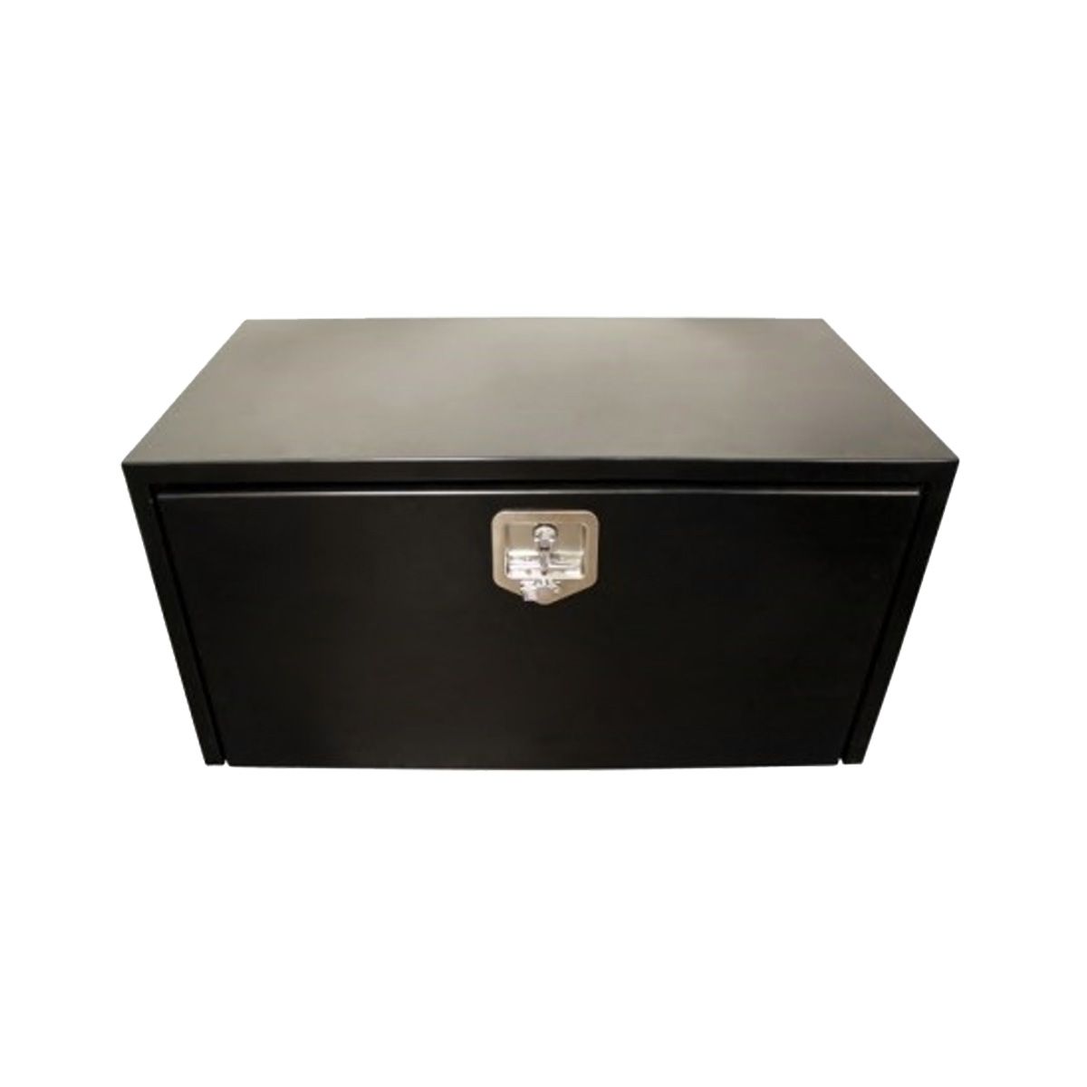 36"L X 18"W X 18"H Black Tool Box