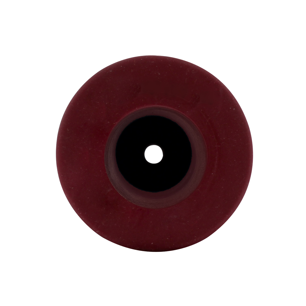 Red Motorcycle Rubber Grip Set - 1" or 1-1/8" (25/28mm) (Pair) - Thumbnail 2