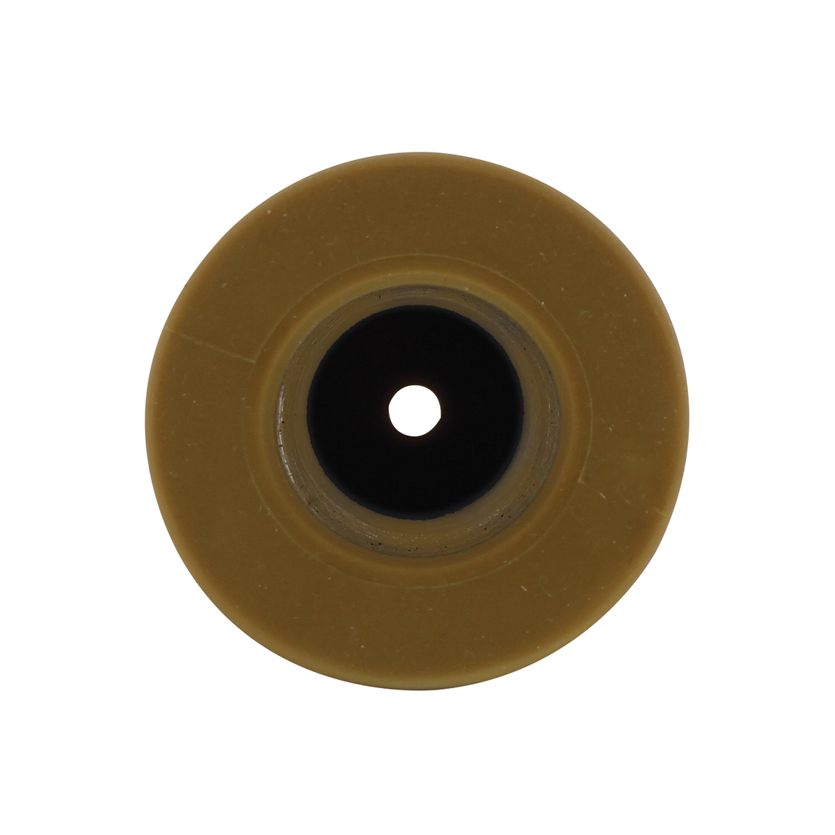 Natural Color Motorcycle Rubber Grip Set - 1" or 1-1/8" (25/28mm) (Pair) - Thumbnail 2