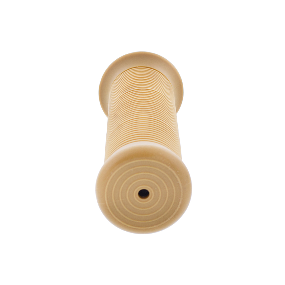 Natural Color Motorcycle Rubber Grip Set - 7/8" or 1" (22/25mm) (Bulk) (Pair) - Thumbnail 5