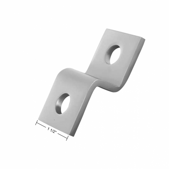 Heavy Duty "Z" Mounting Bracket - 1-1/2" x 1" x 1-1/2"