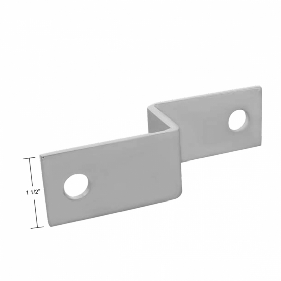 Heavy Duty "Z" Mounting Bracket - 3" x 2" x 3"