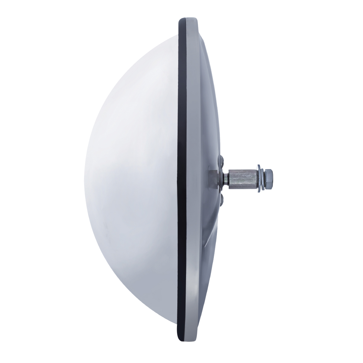 8-1/2" 430 Stainless Steel Full Dome Convex Mirror - Thumbnail 2